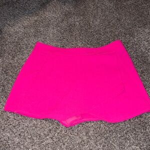 Necessary Clothing Hot Pink Active Skort
